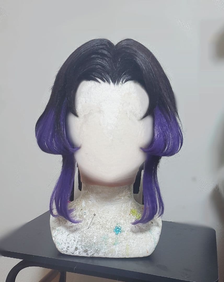 今日まで値下げ胡蝶しのぶ ウィッグ