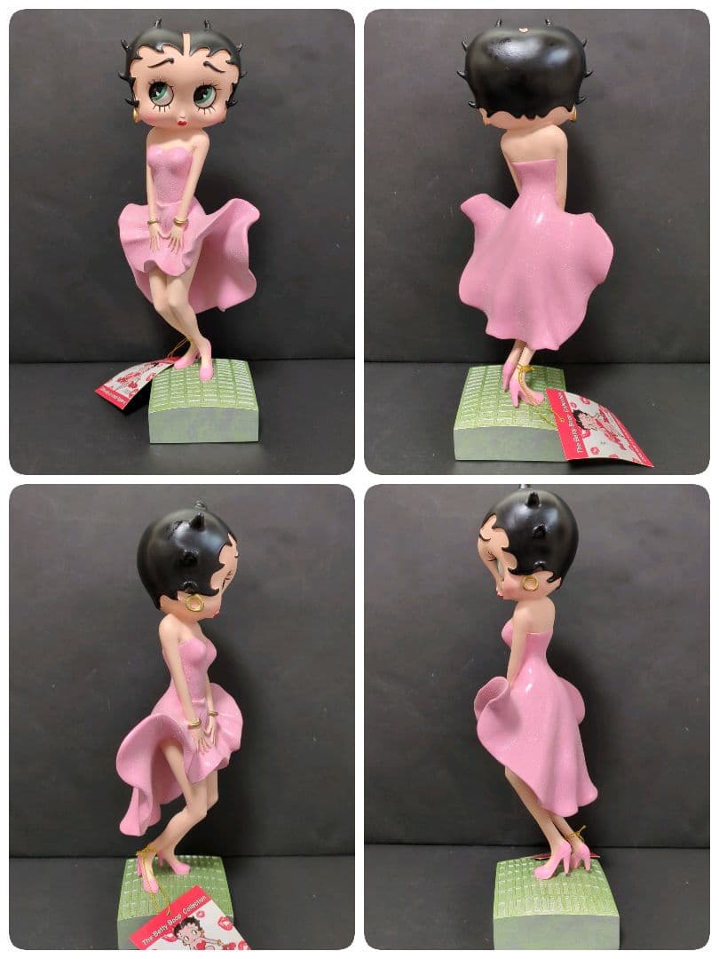 タグ付き！ベティちゃん♡大きめフィギュア ピンクドレス