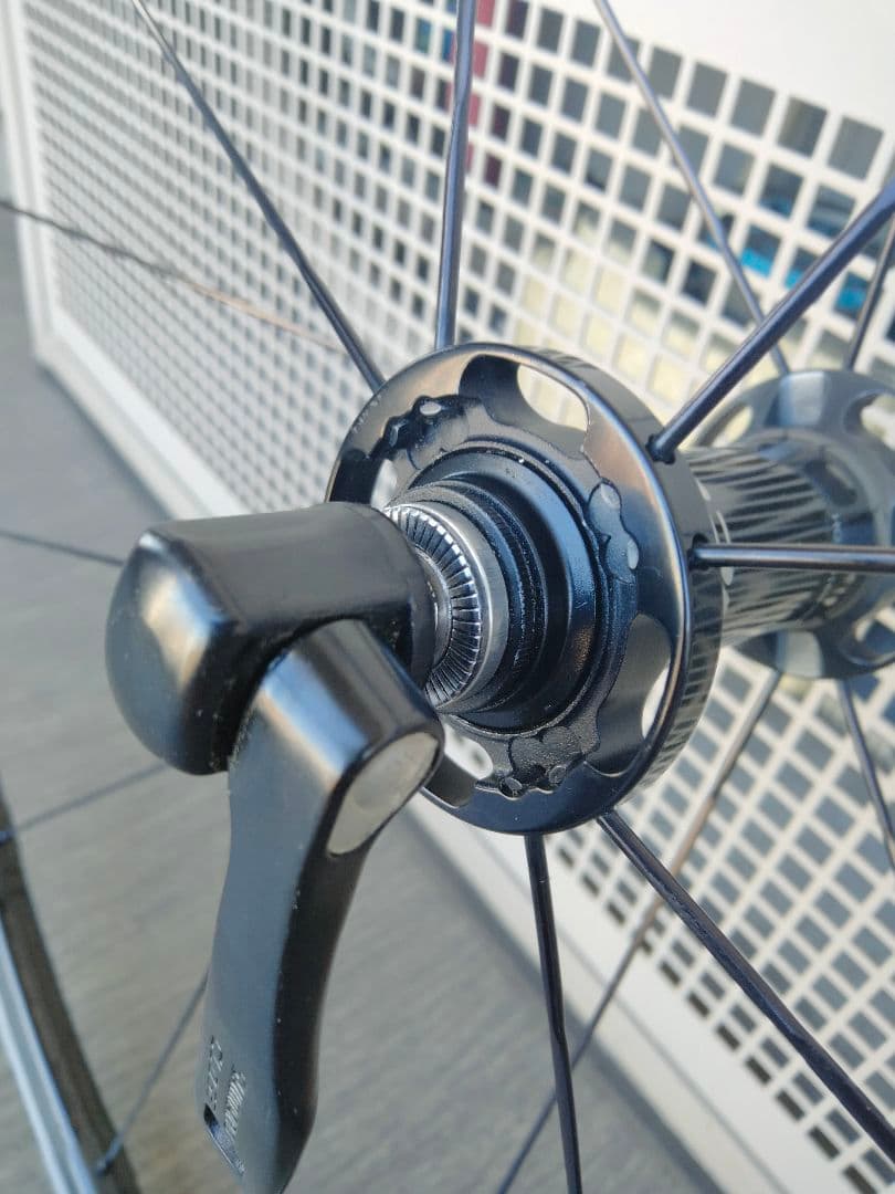 SHIMANOシマノ　DURA-ACEホイールWH-R9100　前後