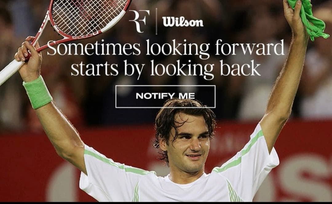 【国内60本】Wilson RF 01 PRO classic テニスラケット