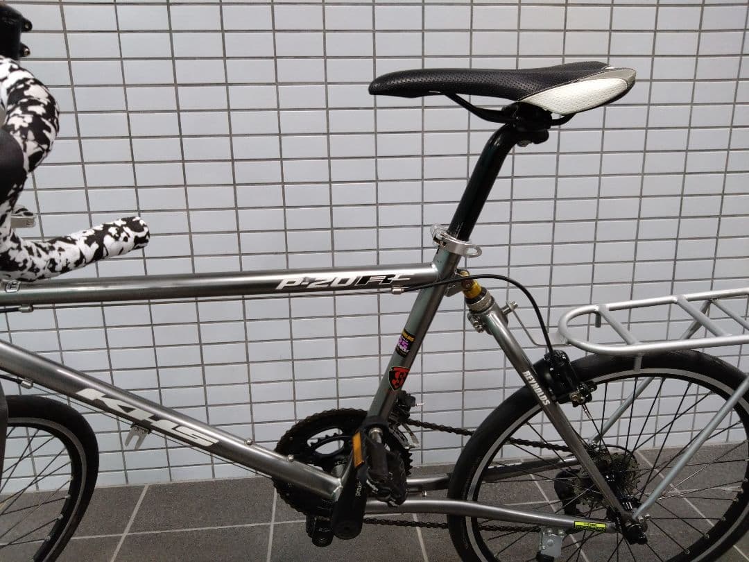 KHS P-20RC　カスタム？　神奈川　引取限定 ミニベロ　11S