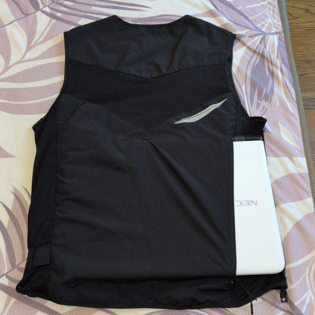 廃盤　預け入れ受託荷物料金節約機内持込極大化背中ポケ詰め替保安検通過　g　ベスト