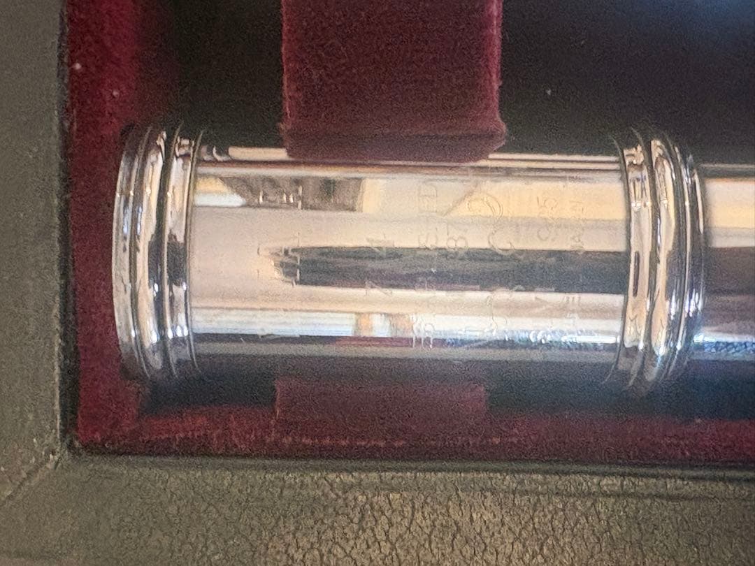 YAMAYA フルート 714 Silver925