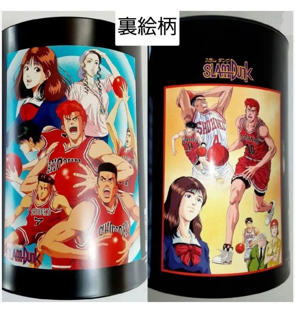 スラムダンク　SLAMDUNK　ごみ箱　インテリアボックス　3点セット