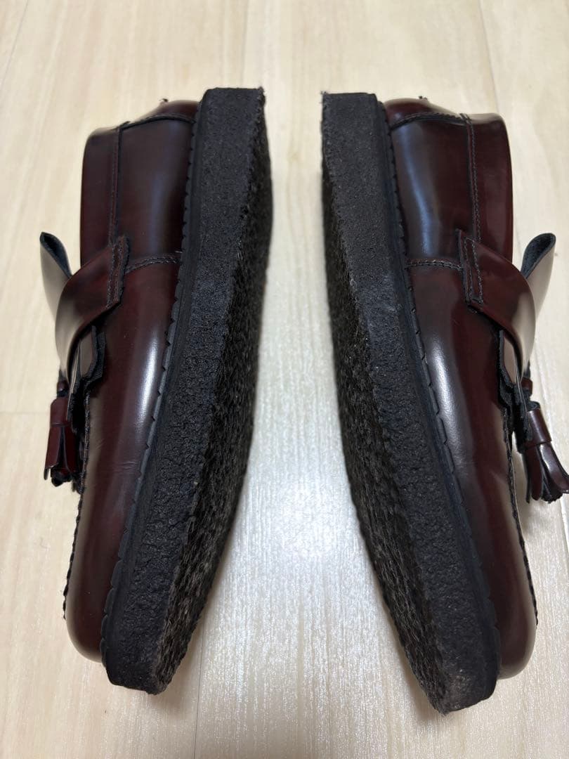 【美品】FRED PERRY E COX タッセルローファー