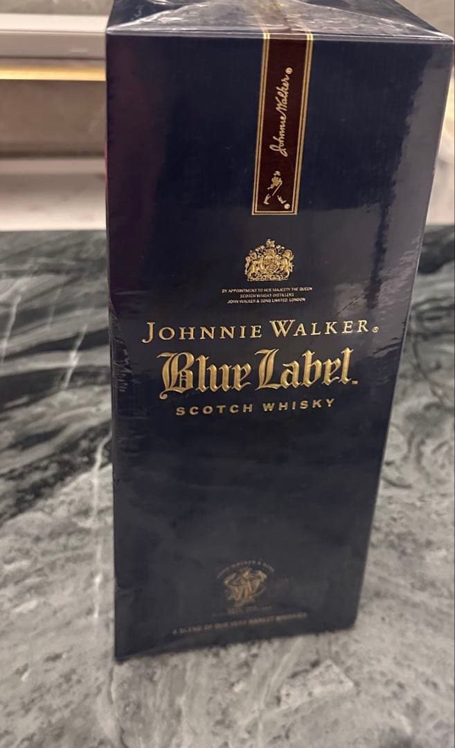 Johnnie Walker Blue Label 750ml ジョニーウォーカ