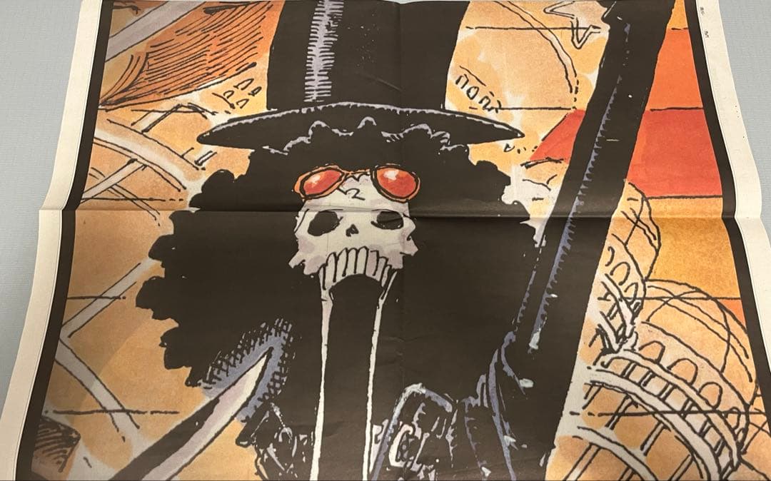 ９枚セット　ONE PIECE FILM GOLD 新聞　ワンピース　読売新聞