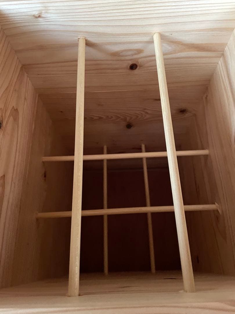 継箱一個追加！日本蜜蜂重箱式巣箱ハニーズハウス！スノコセット！超訳あり特価！