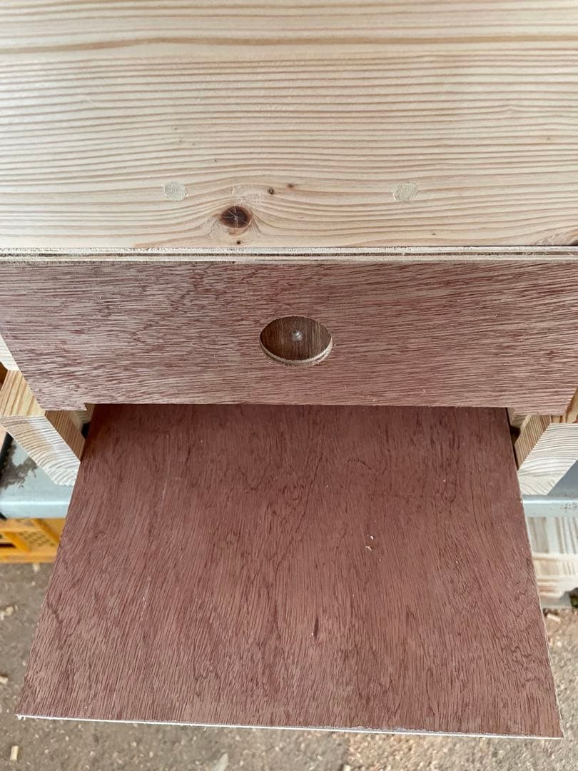 継箱一個追加！日本蜜蜂重箱式巣箱ハニーズハウス！スノコセット！超訳あり特価！