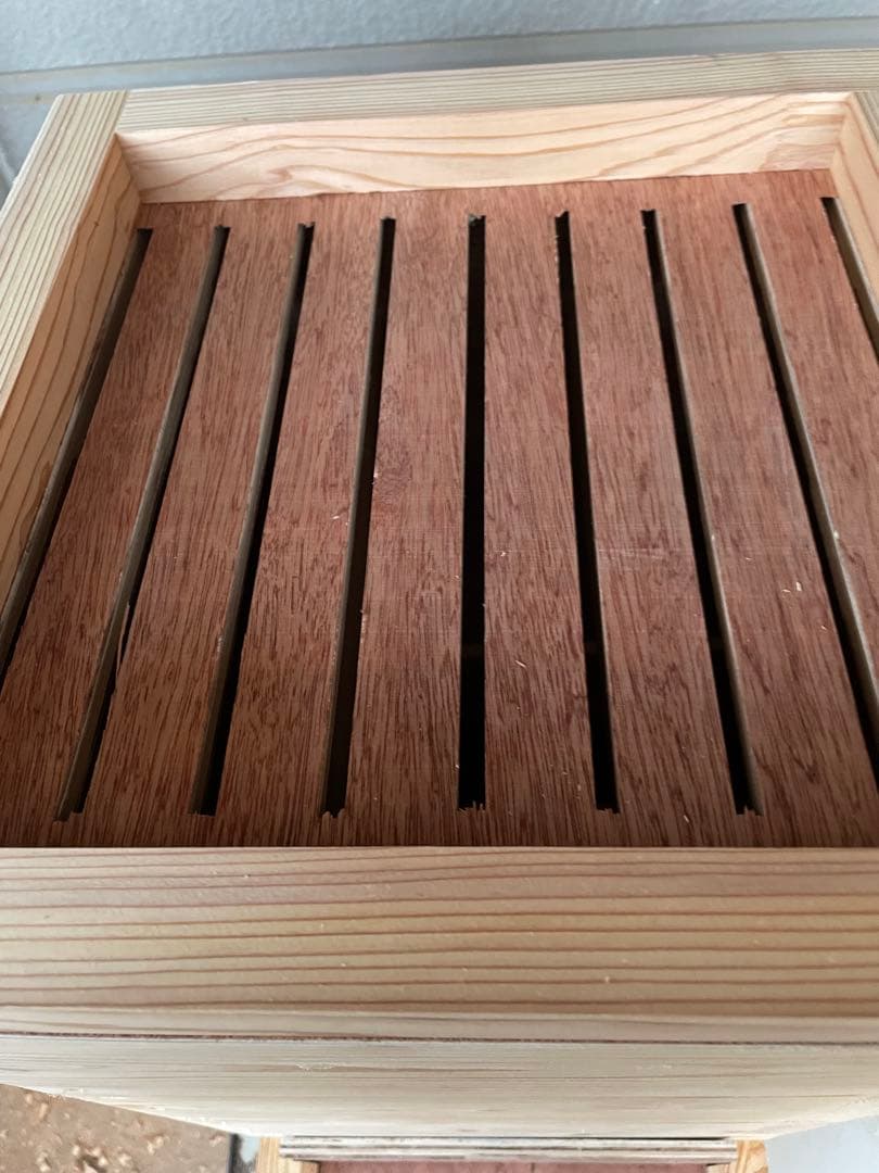 継箱一個追加！日本蜜蜂重箱式巣箱ハニーズハウス！スノコセット！超訳あり特価！