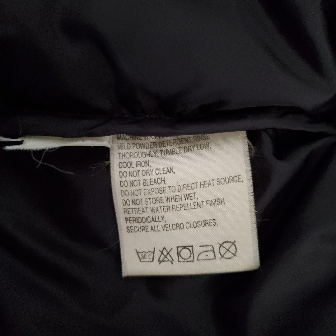 ノースフェイス　US規格 700フィル 肉厚 ヌプシダウン　L 黒