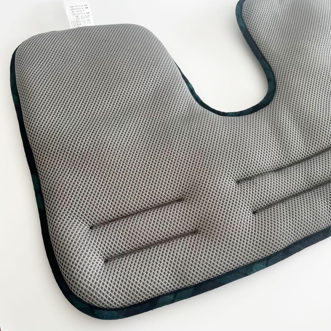 【エアバギー】犬用 コーナークッション・ハンドマフ セット ブラックウォッチ