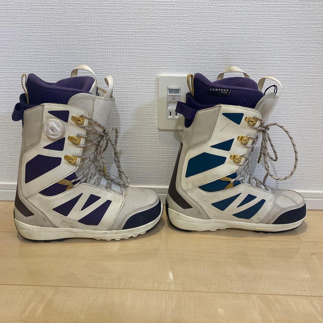 SALOMON　LAUNCH LACE SJ BOA TEAM 26.5cm