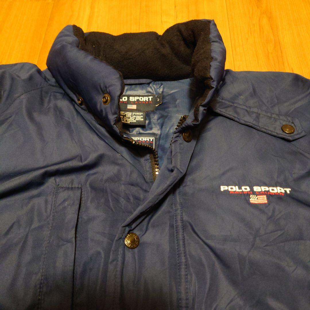 ポロスポーツダウンジャンパー