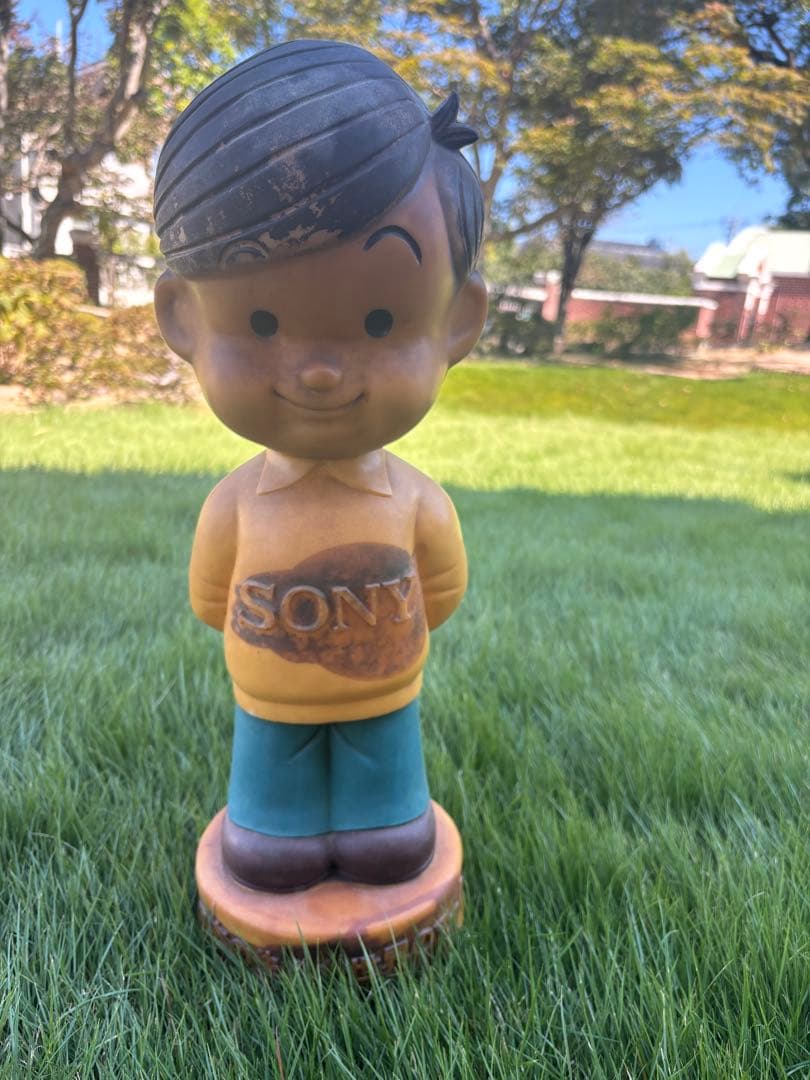 SONY 坊や　少年像 レトロ　当時物　約50cm