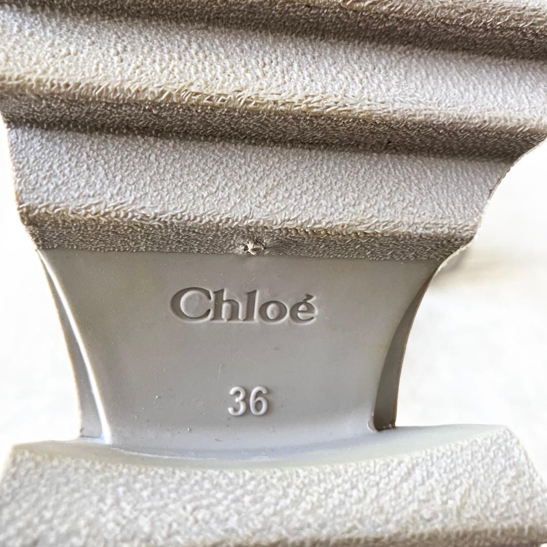 ★美品★クロエ　レインブーツ　betty サイズ36