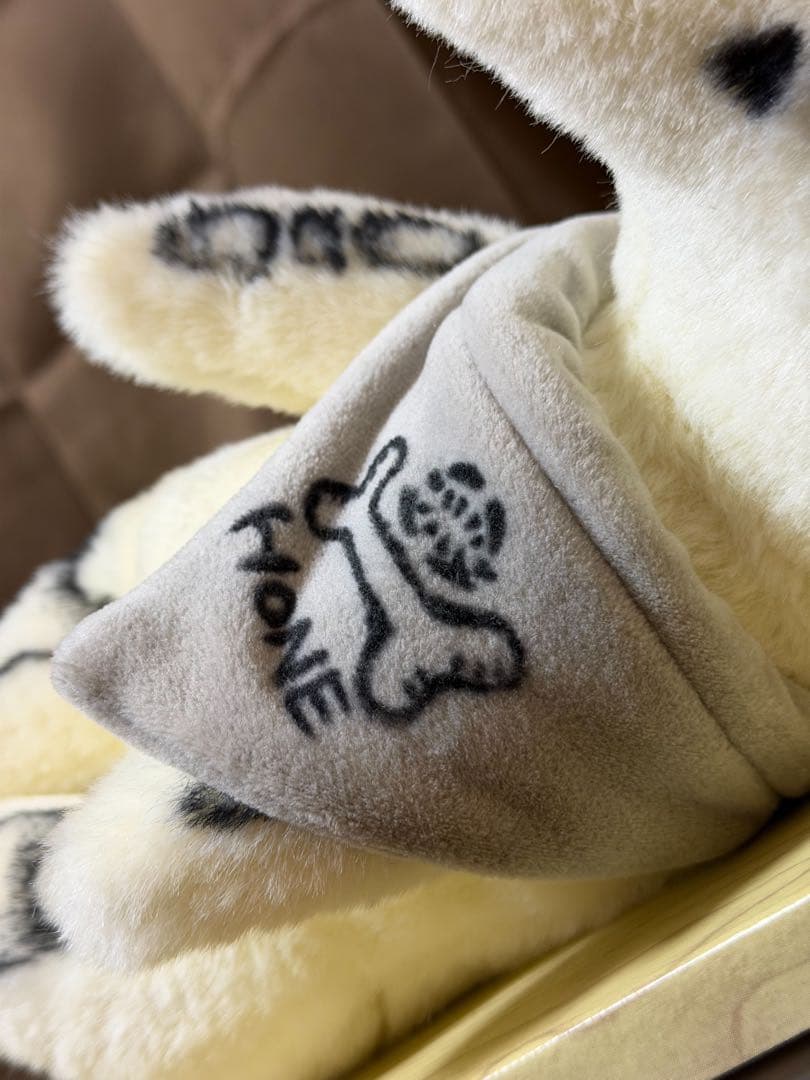 一点モノ BEAST(ビースト) 骨のぬいぐるみ