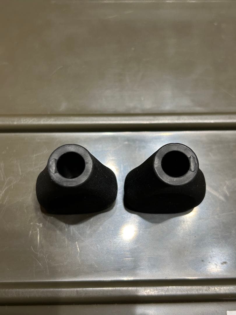 初期カラー　DRT バリアル　フラットノブ　ブラック　ワーキングクラスゼロ