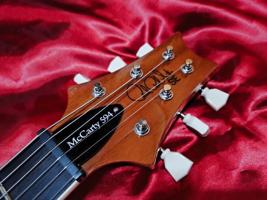 ギター NK PRS SE McCarty 594 Singlecut