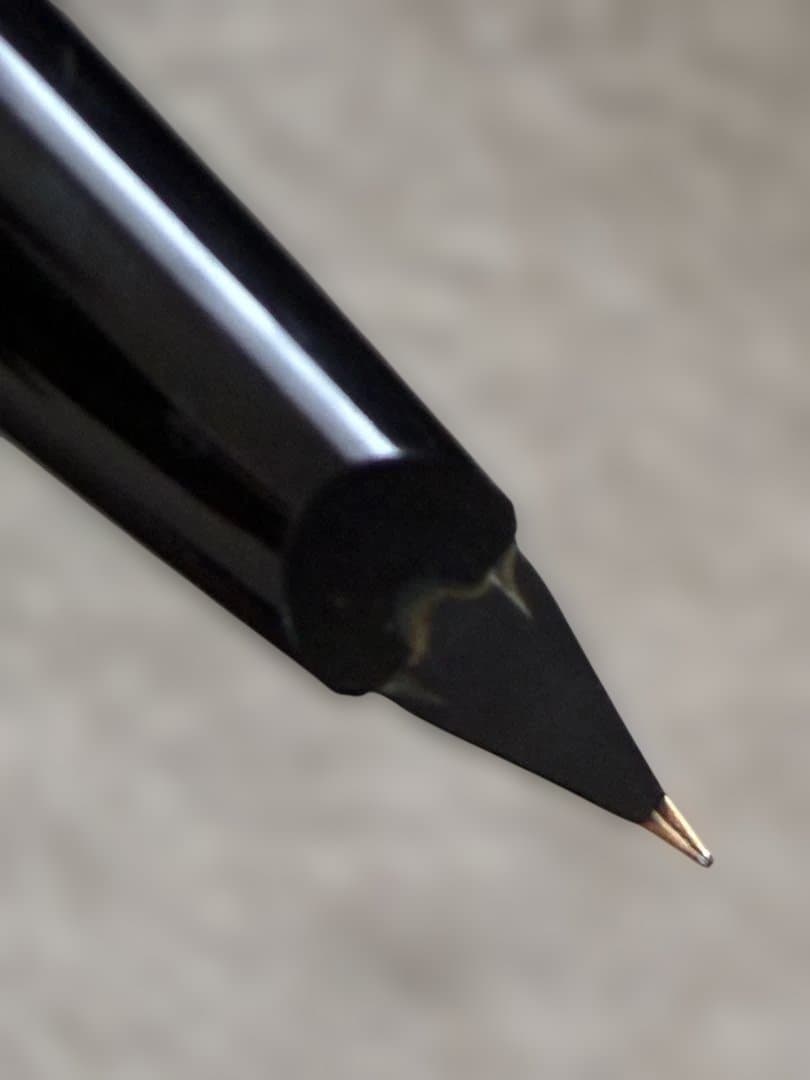 ◾️MONT BLANC モンブラン◾️万年筆◾️黒／金色◾️吸入確認済み◾️