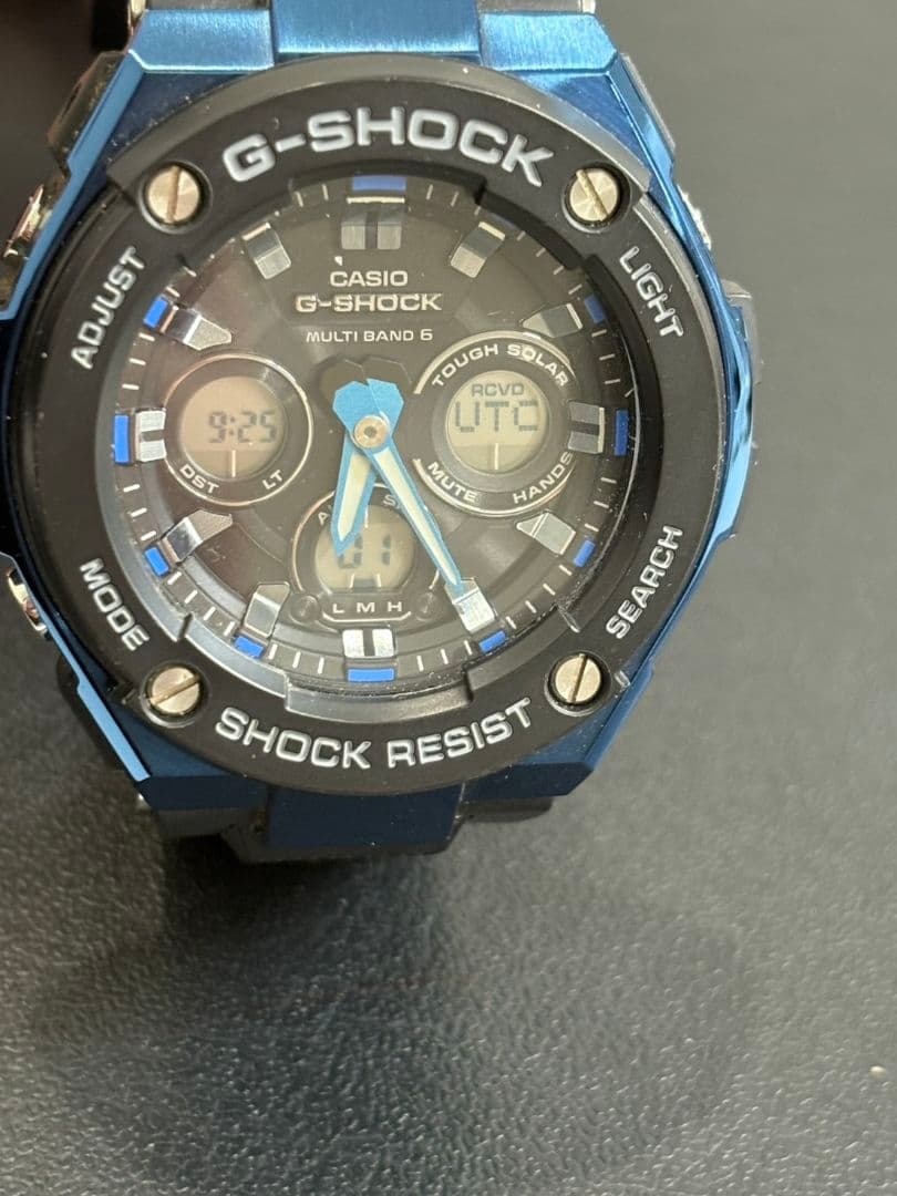 CASIO G-SHOCK MULTI BAND 6 腕時計 GST-W300G