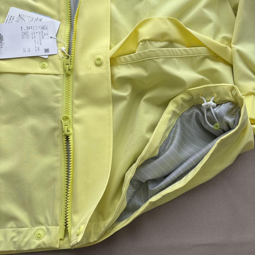 Jack Bunny イエロー ジャケット メンズ LLサイズ ゆったりサイズ