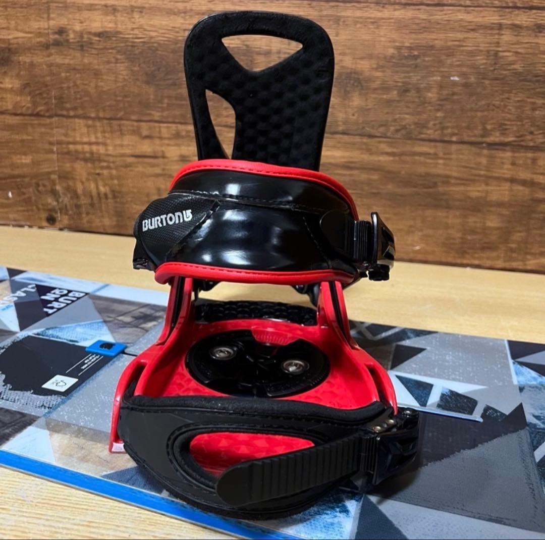 BURTON バートン　初心者オススメ　メンズスノーボード4点　メンテナンス済み