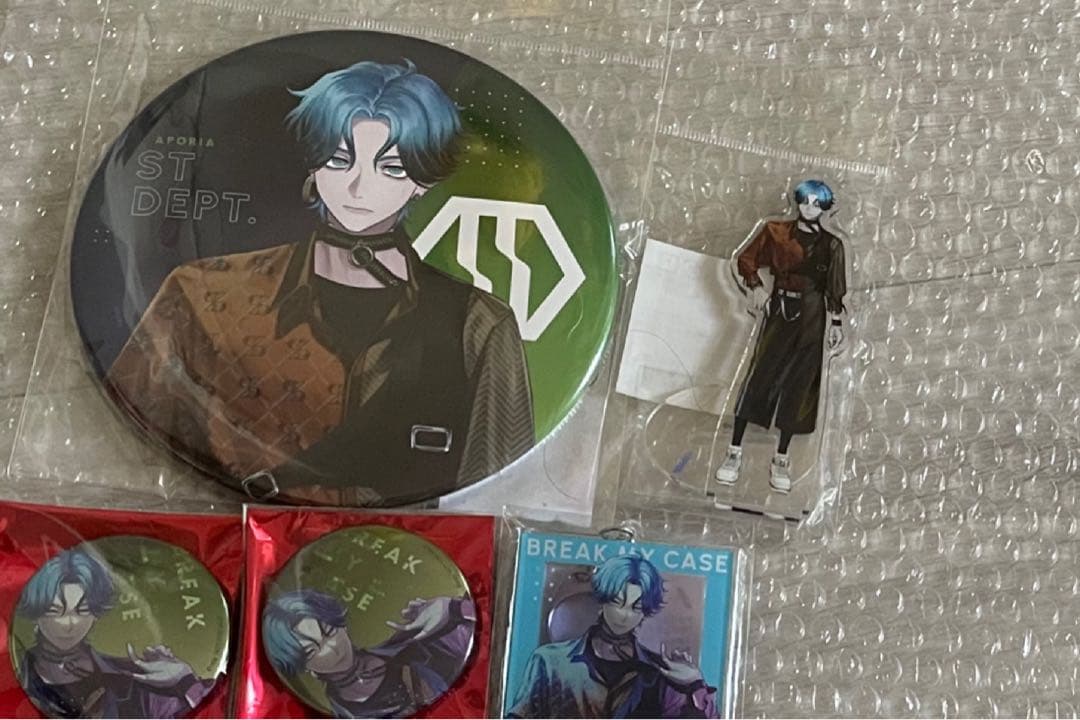 ブレマイ　AGF特典 パソソン　コリフェス　新名　缶バッジ　1枚目〜3枚目まとめ