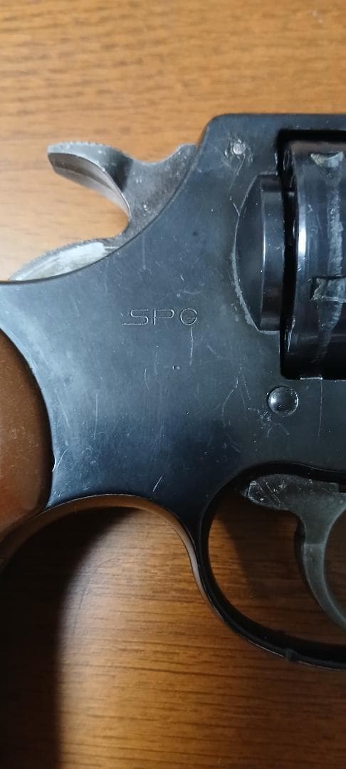 コルトローマン MK III .357マグナムモデルガン