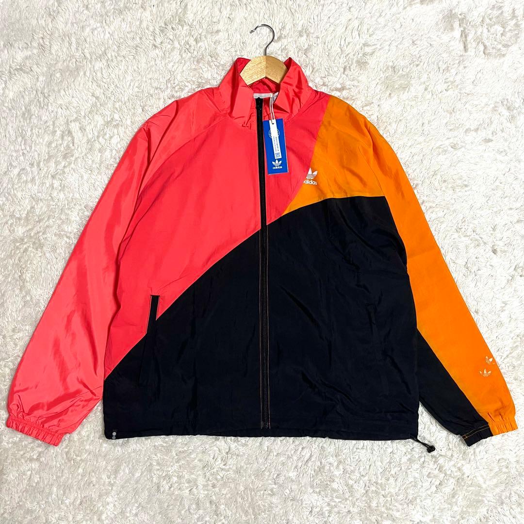 ✨新品未使用品✨adidas ウインドブレーカー セットアップ ジャージ XL
