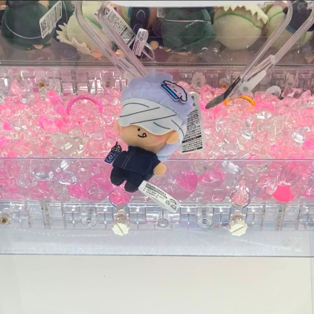 劇場版 呪術廻戦0×サンリオキャラクターズ ぬいぐるみ 五条悟×シナモロール