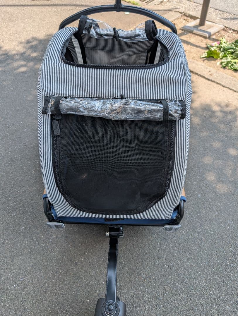 MANDARINE BROTHERS ペットカート 青　 AIRBUGGY