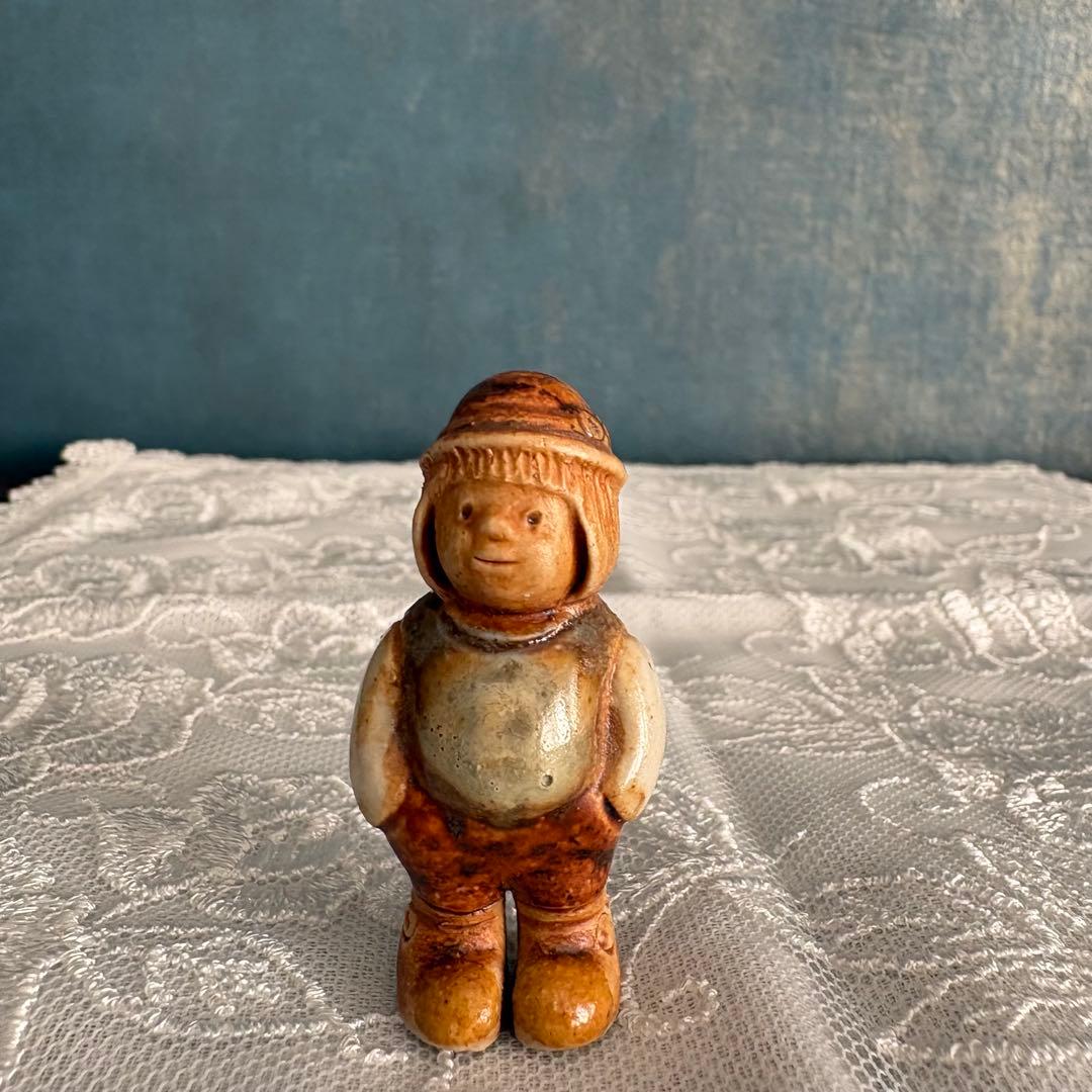 Rutebo Turgubbe ルーテボ 幸運の男の子のフィギュリン