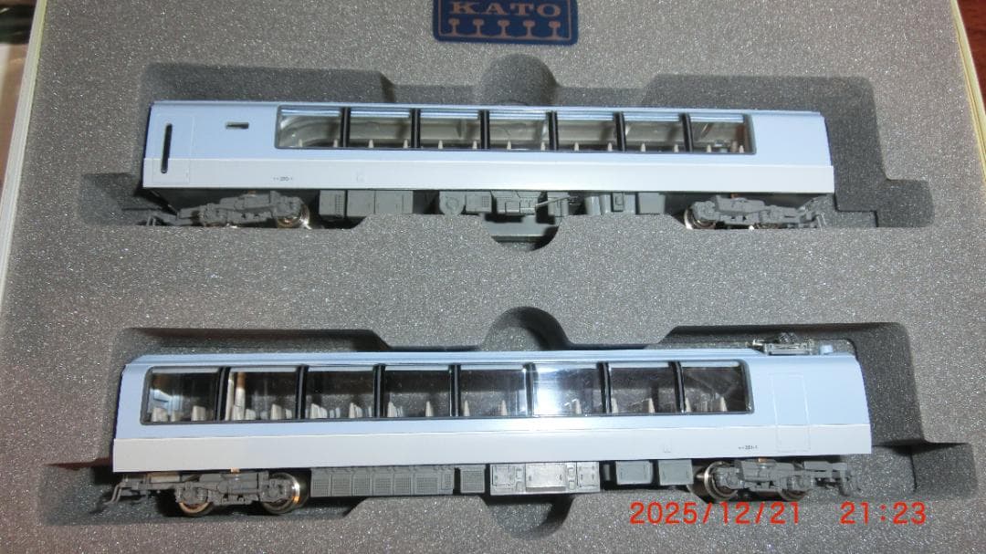 KATO 251系「スーパービュー 踊り子」6両基本セット + 4両増結セット