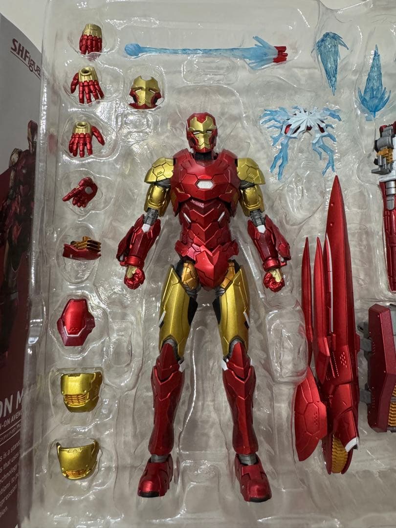 SHFiguarts アイアンマン　テック・オン アベンジャーズ