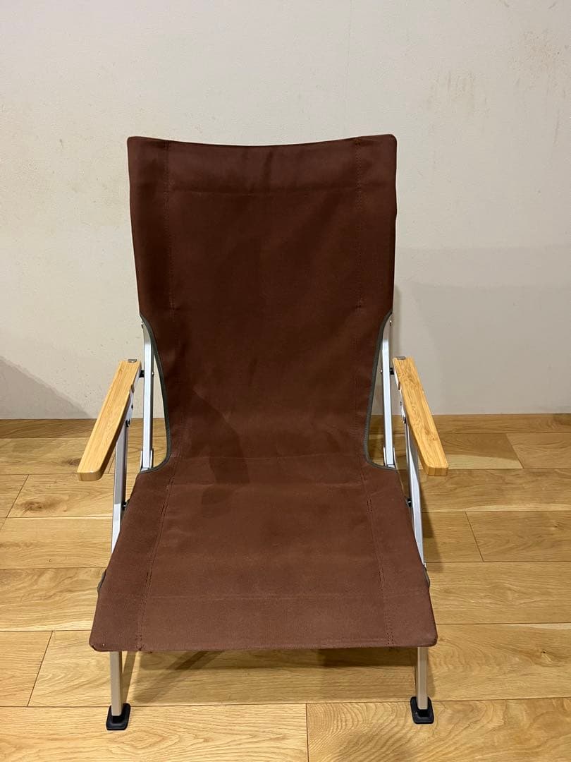 スノーピーク　ローチェア30ブラウン　LV-091BR