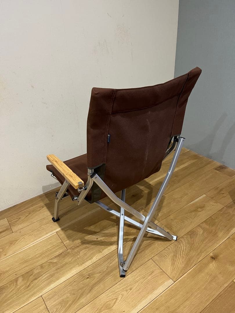 スノーピーク　ローチェア30ブラウン　LV-091BR