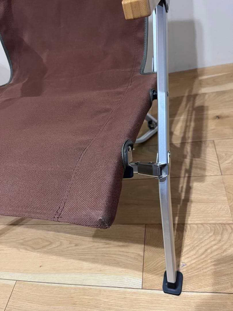 スノーピーク　ローチェア30ブラウン　LV-091BR