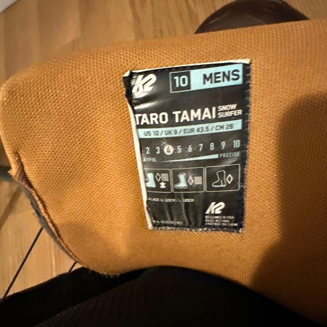 スノーボード K2 / TARO TAMAI SURFER LS 24-25