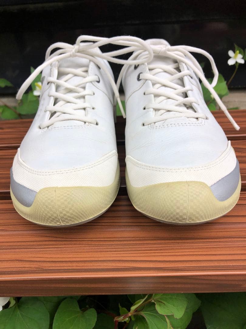 335番 美品ECCO バイオム ゴルフシューズ 38 24.0cmスパイクレス