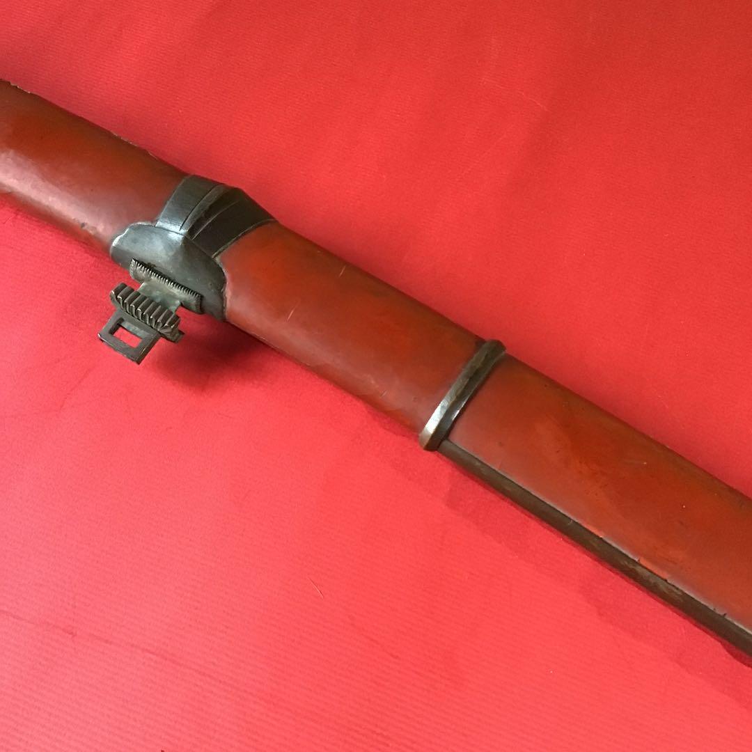 太刀　朱塗　鞘　室町時代