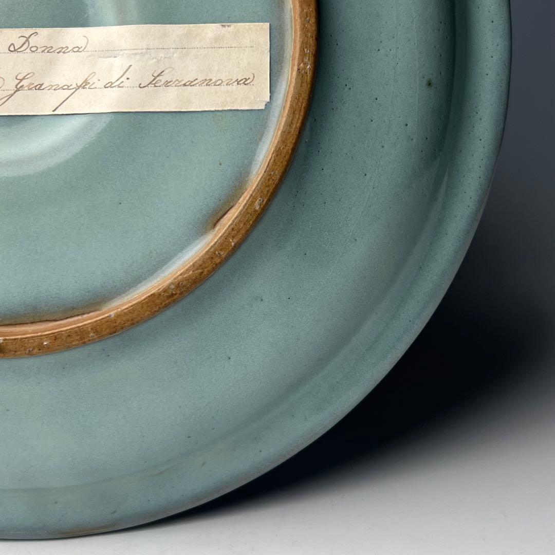 優美 鈞窯 天藍釉紫斑大盤 北宋至金 桐箱付 中国美術 古玩