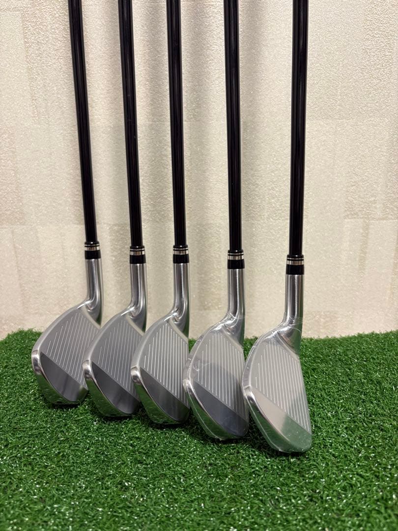 2022年ほぼ新品！高級MAJESTY CONQUESTアイアンセット5本R