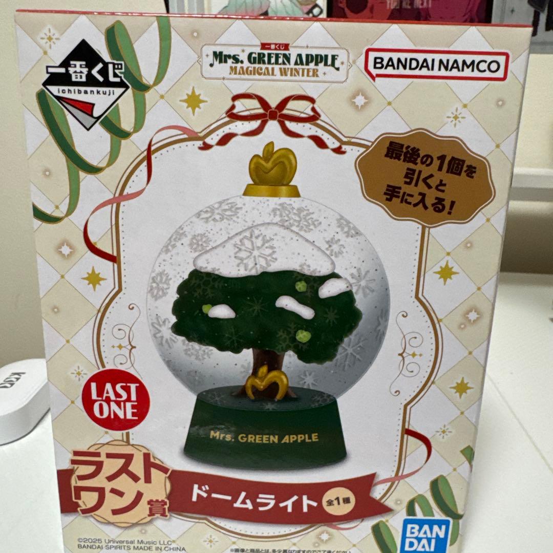 Mrs. GREEN APPLE 1番くじ ラストワン