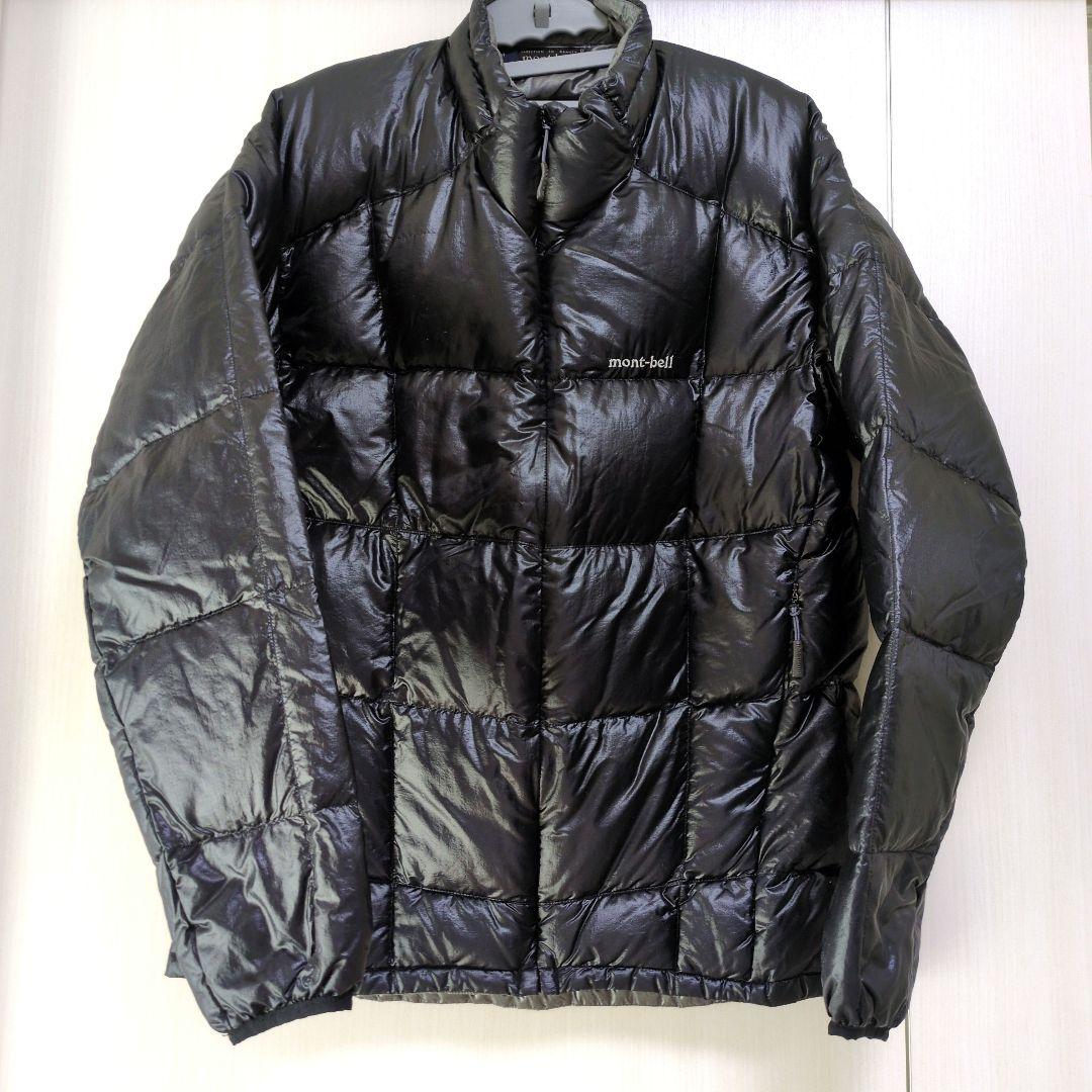 も*じ様 【美品】U.L.ダウンジップジャケット Men’s モンベル ブラック