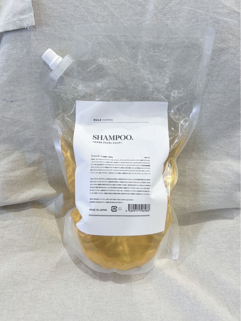 【新品未開封】バルクオム シャンプー　1800g