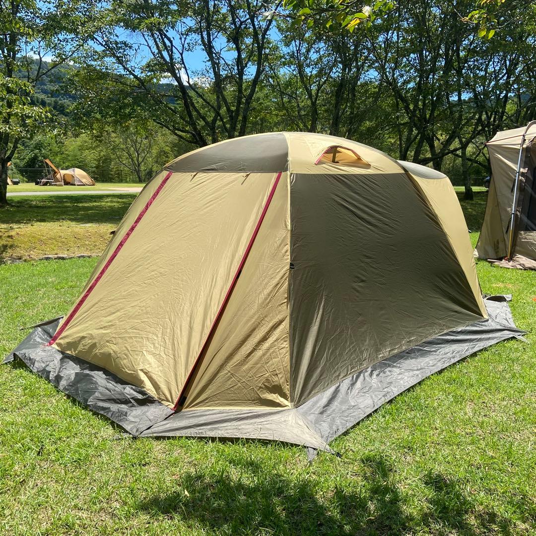 小川テント Ogawa ピスタ34　3〜4人向け　ドーム型テント　廃盤カラー