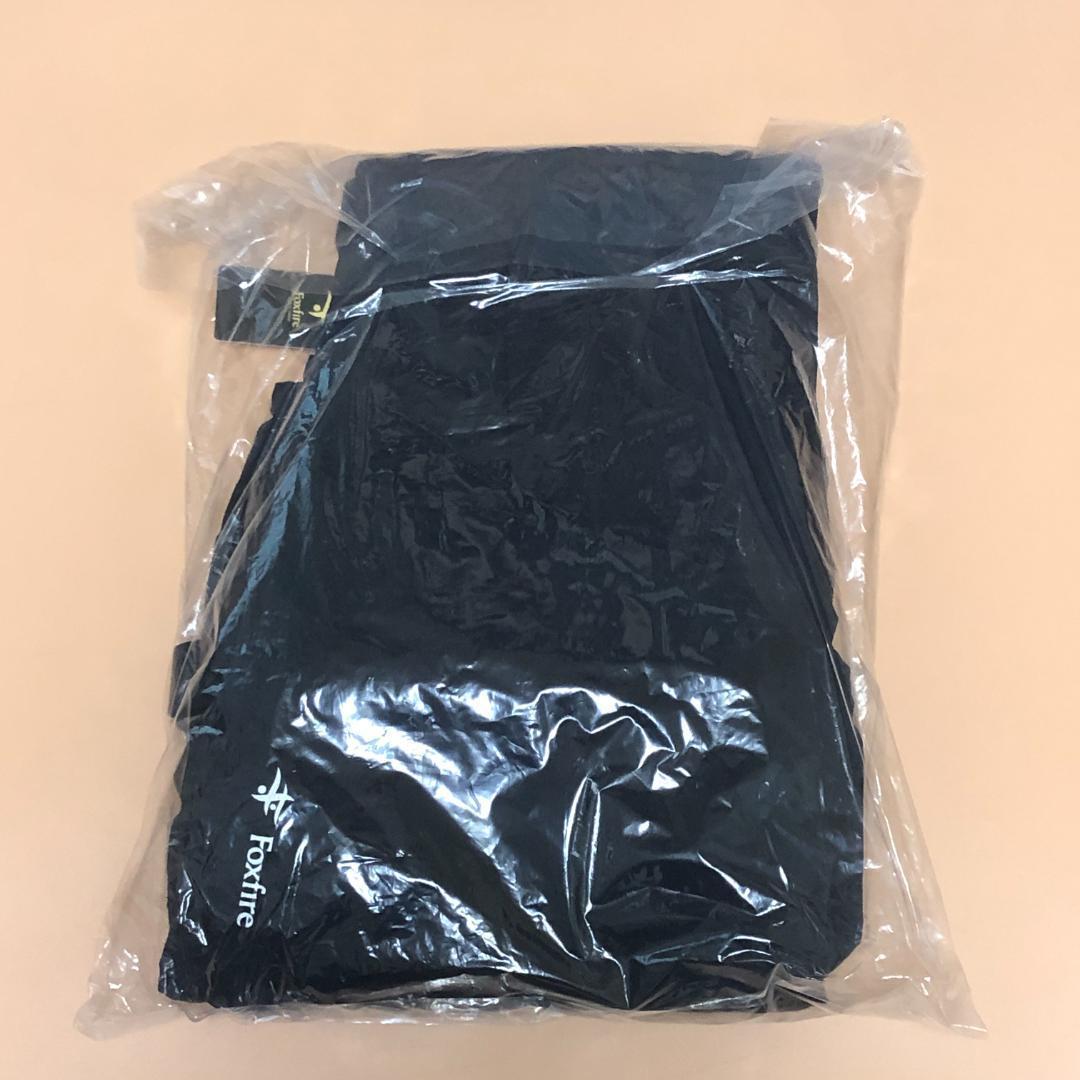 Foxfire　フロストレイクビブ　パンツ　L【新品】ブラック　釣り　防水　防寒