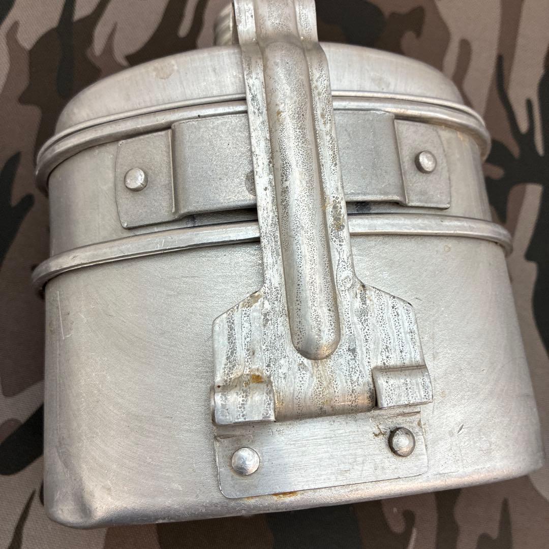 ブルガリア軍　飯盒　キャンティーン