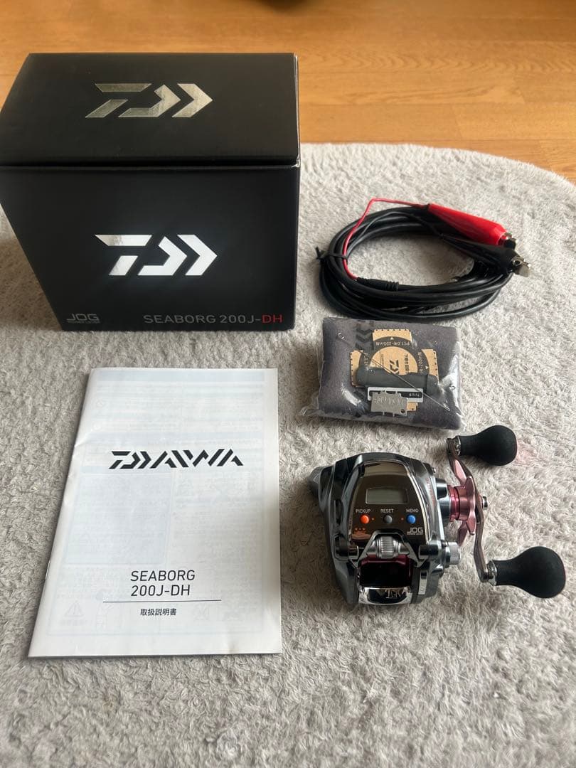 DAIWA SEABORG 200J-DH 電動リール　ダイワ